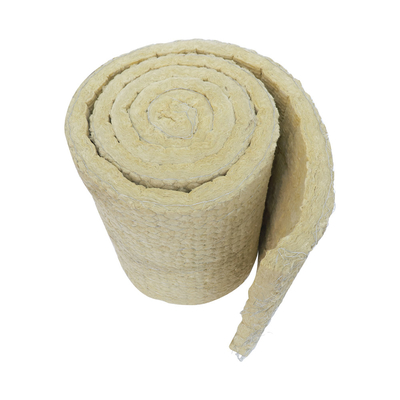 ​Acoustic Control Insulation Material Mineral Wool Blanket With Wire Steel