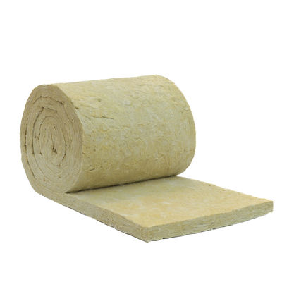 Bare Rockwool Acoustic Blanket Thermal & Sound Insulation for Modern Roof and HVAC Systems