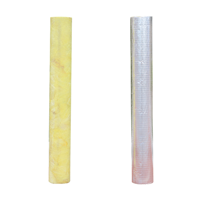 Foil Faced Fiberglass Pipe Insulation Easy Install Tubes for HVAC and Industrial Pipes