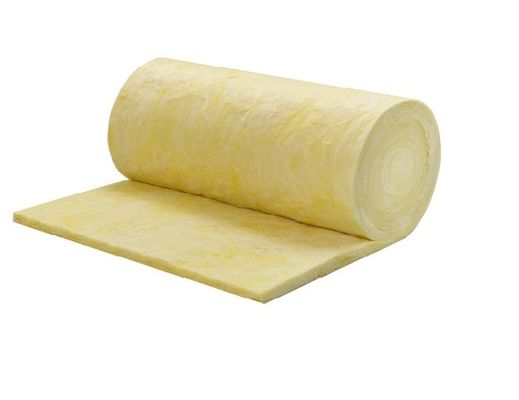 Glass Wool Blanket for Soundproofing in Metal Buildings