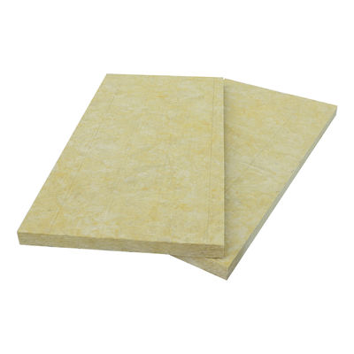 Acoustic and Thermal Rock Wool Board for Partition Walls and Floating Floors