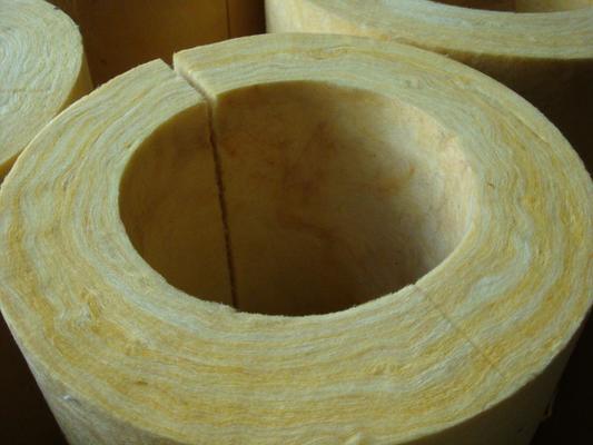 Lightweight Easy-Install Glass Wool Pipe Shell for Civil Heat Supply Networks