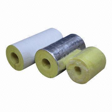High Temp Foil Faced Fiberglass Pipe Insulation HVAC Duct Wrap Acoustic Thermal Insulation for Mechanical Pipes