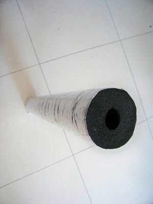 Moisture-Resistant Rubber Insulation Pipe – Durable Protection for Industrial Cold/Hot Medium Piping