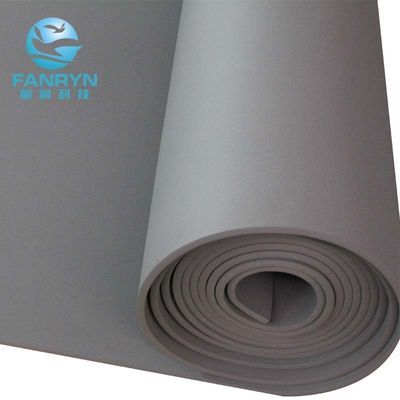 Soundproofing and Thermal Sponge Roll Rubber Foam Insulation Board Rubber Sheet