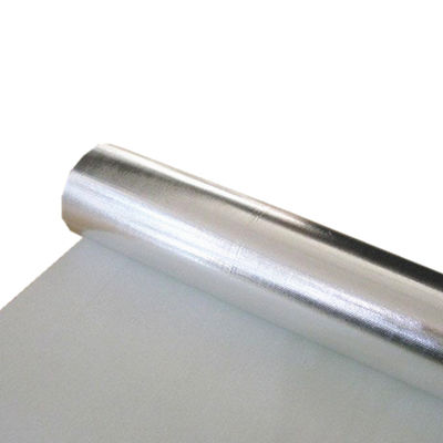 FANRYN Aluminum-Fiberglass Foil Facing FG-701 - High Strength Pipeline & Equipment Insulation Jacketing