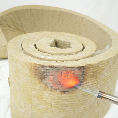 Rock Wool Blanket for External Wall Insulation - Thermal & Fire Protection