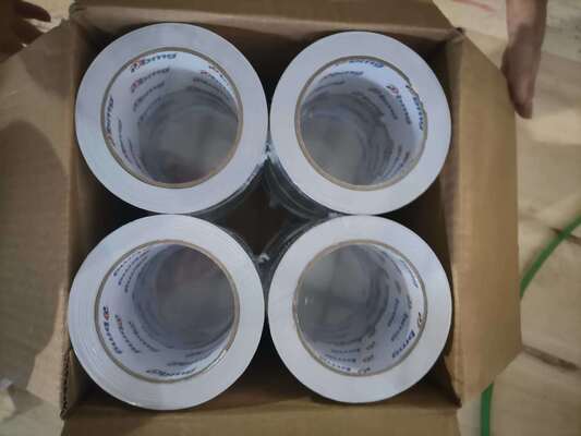 FANRYN Fire Retardant Aluminum Foil Tape – Safety-Critical Applications