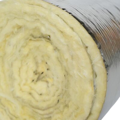 Premium Glass Wool Blanket with Class A Fire Resistance and High Moisture Resistance for HVAC & Piping – 0.031-0.042 W/mK Thermal Conductivity