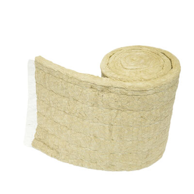 Double-Sided Wire Mesh Rock Wool Blanket for High-Temp Gaskets & Seals