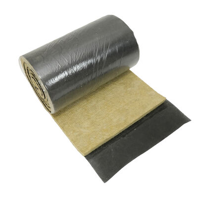 Architectural Black Faced Rock Wool Blanket – For Visible Insulation Systems