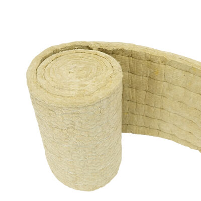 FANRYN Rockwool Blanket With Wire Mesh Insulation Heat Insulation Materials Thermal Insulation Material Mineral Basalt Rock Wool HVAC