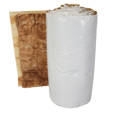 Brown Glass Wool Duct Wrap Insulation - The Eco-Friendly, Healthy Choice for HVAC Efficiency