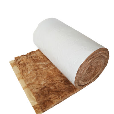 Brown Glass Wool Duct Wrap Insulation - High-Performance Thermal & Acoustic Solution for Professional HVAC Upgrades