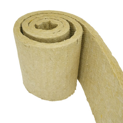 High Quality Chinese Rock Wool Blanket Supplier Residential Thermal Insulation Soundproofing Rock Wool Blanket

